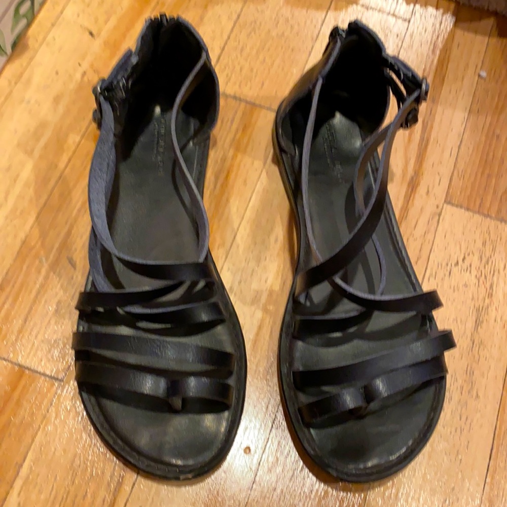Black Sandals